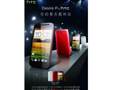 HTC: Erste Bilder der Smartphones HTC Desire P und Desire Q aufgetaucht
