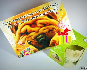 Meine Geburtstagsgeschenke...