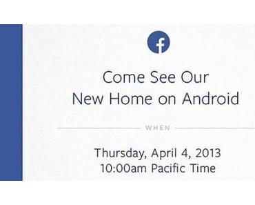 Kommt das erste facebook Smartphone am 4.April?
