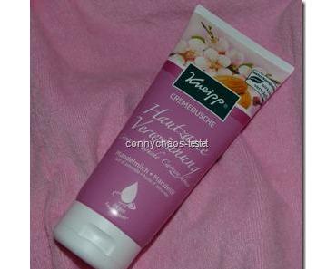 Kneipp Cremedusche Hautzarte Verwöhnung