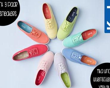 Berliner Blogger Ostercountdown / gewinnt 3 KEDS Sneakers