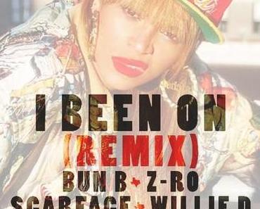 Beyoncé feat. Bun B, Z-Ro, Scarface, Willie D, Slim Thug & Lil Keke – I Been On (Remix)