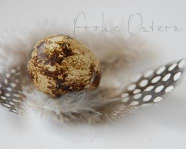 Frohe Ostern - Gewinner