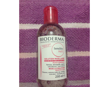 Review - Bioderma Sensibio H2O - Make Up Entferner - worth the hype?