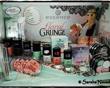 Gesichtet/Gekauft: essence floral Grunge und CATRICE Candy Shock