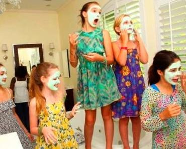 12jährige mit eigener Kosmetiklinie