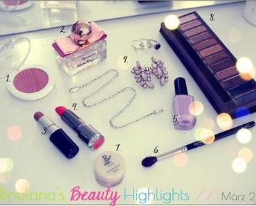 Aktuelle Beauty Highlights // lang ist's her...