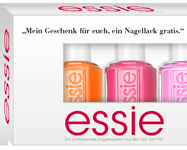 Essie 3 für 2 Aktion Geburtstagsaktion