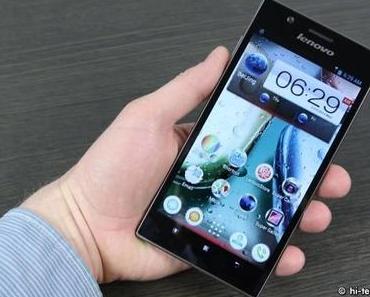 Smartphone Lenovo K900 schlägt Samsung Galaxy S4 im Benchmark