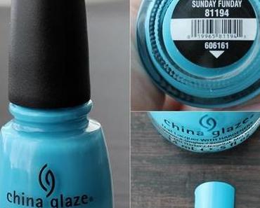 China Glaze Avant Garden Kollektion 'Sunday Funday'