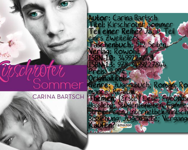|Rezension| "Kirschroter Sommer" von Carina Bartsch