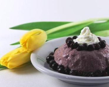 [Rezept] Leckeres Blaubeermousse