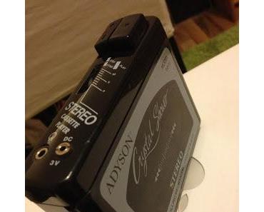 my first walkman ...  ♥