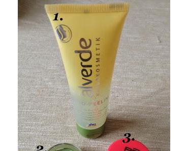 Neue Hand- und Nagelpflege von alverde und p2