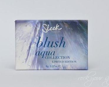 [Review] Sleek - Aqua Collection Limited Edition - Blush - Mirrored Pink