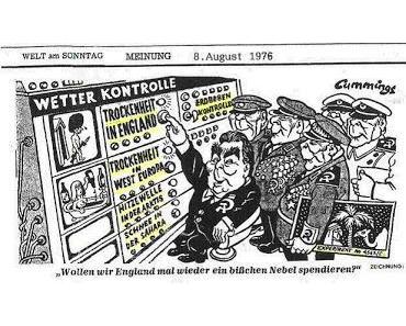 Winterkälte im Frühling: Sind die Russen daran schuld?