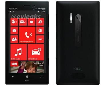 Tweet bestätigt Spezifikationen des Nokia Lumia 928 aka Nokia Catwalk
