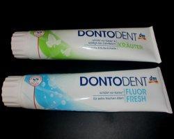 DONTODENT: Zahnpasta – Erfahrungsbericht