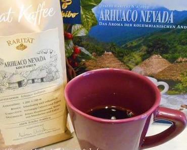 Tchibo Kaffeerarität " Arhuaco Nevada"