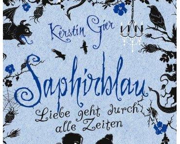{Rezension} Saphirblau von Kerstin Gier