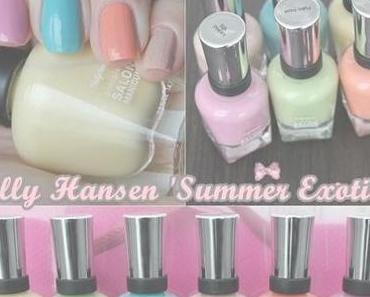 Sally Hansen 'Summer Exotica' Kollektion {Review&Swatches;}