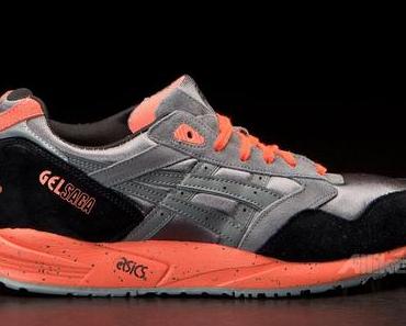 Asics Gel Saga Gray/Orange