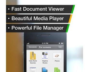 Jetzt auf für’s iPhone: Documents by Readdle nach Update jetzt universal!