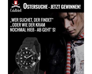 Cola Rebell Ostergewinnspiel
