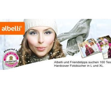 Produkttester werden gesucht: Albelli Fotobücher