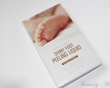 [Review] Tony Moly Shiny Foot Peeling Liquid