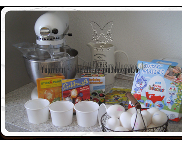 Oster-Vorbereitung * Part 2 * Eier färben