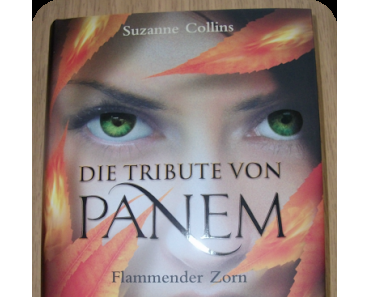 [Rezension] Die Tribute von Panem - Flammender Zorn von Suzanne Collins