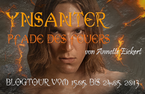 Vorankündigung: Die große Blogtour zur “Ynsanter-Saga”