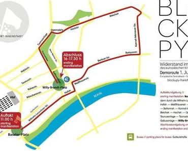 Occupy ruft zur Demo  – “Gegen die Krisen- und Verarmungsolitik” am 1. Juni in Frankfurt