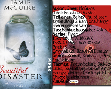|Rezension| "Beautiful Disaster" von Jamie McGuire