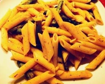 Pasta con Spargel