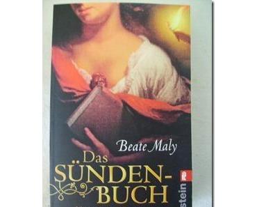 [Gelesen] Beate Maly–Das Sündenbuch