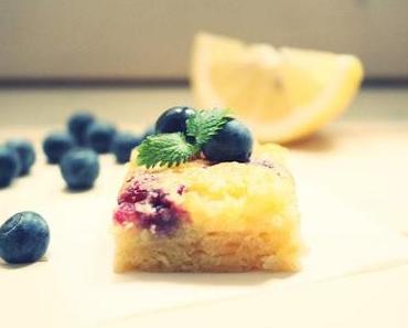OSTERFREUDE: Blueberry-Lemon-Squares & GIVE AWAY