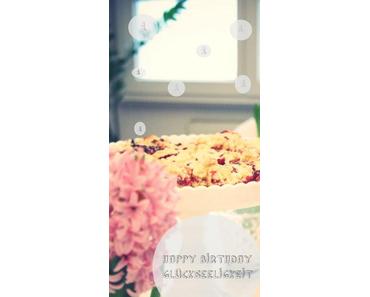 Happy Birthday GlückSEEligkeit