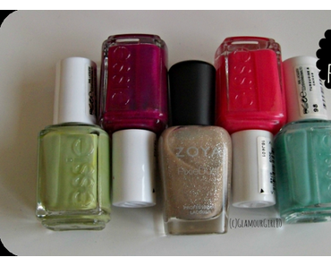 Spring Favorites - Frühling auf den Nägeln