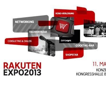 Slowretail Vortrag auf der Rakuten Expo in Bamberg.