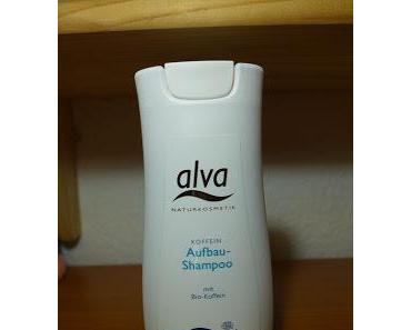 [Review] - alva Koffeinaufbaushampoo