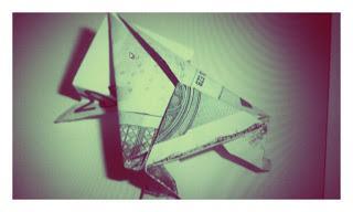 Vergiss die Kreativität bei Geldgeschenken!