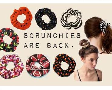 Scrunchies forever!
