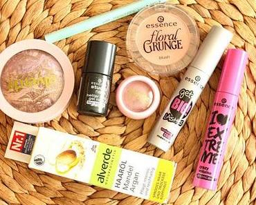 Kleiner Drogerieeinkauf der letzten Wochen ...