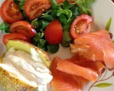 [Rezept] Folienkartoffeln mit Lachs