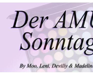 Der AMU Sonntag mit Madeline, Moo, Devilly und Leni - #31 Do it again - Show me one of your first Blogpost Eye Make Ups