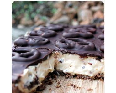 Erdnussbrezelschokotorte