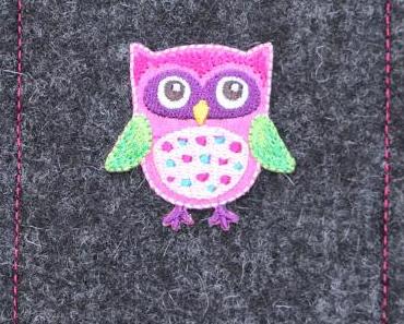 Handyschick mit Eulendeko