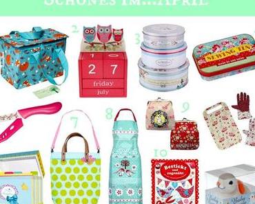 Schönes im... April ´13